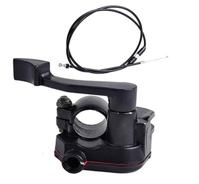 Thumb Throttle Accelerator, Cable Assembly, 9cc 50cc 110cc 125cc ATV Quad