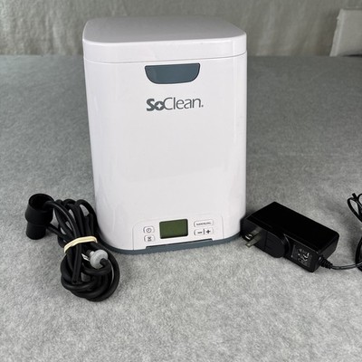 SoClean2 CPAP Cleaner Sanitizer Machine Clean Tested SC1200