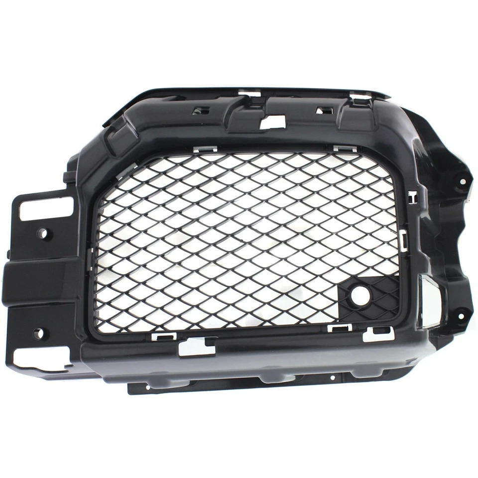 Juego de 2 rejillas de parachoques de plástico izquierdo y derecho Mercedes Benz G63 AMG 2013-2015 Foto 3 de 4