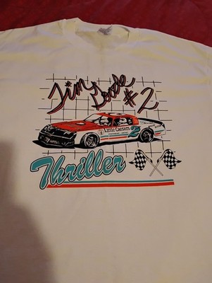 Tim Goode #2 Little Caesars Shirt Cherokee Speedway Gaffney SC 1992-1993