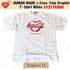 HUMAN MADE x Coca-Cola Graphic T-Shirt White ...