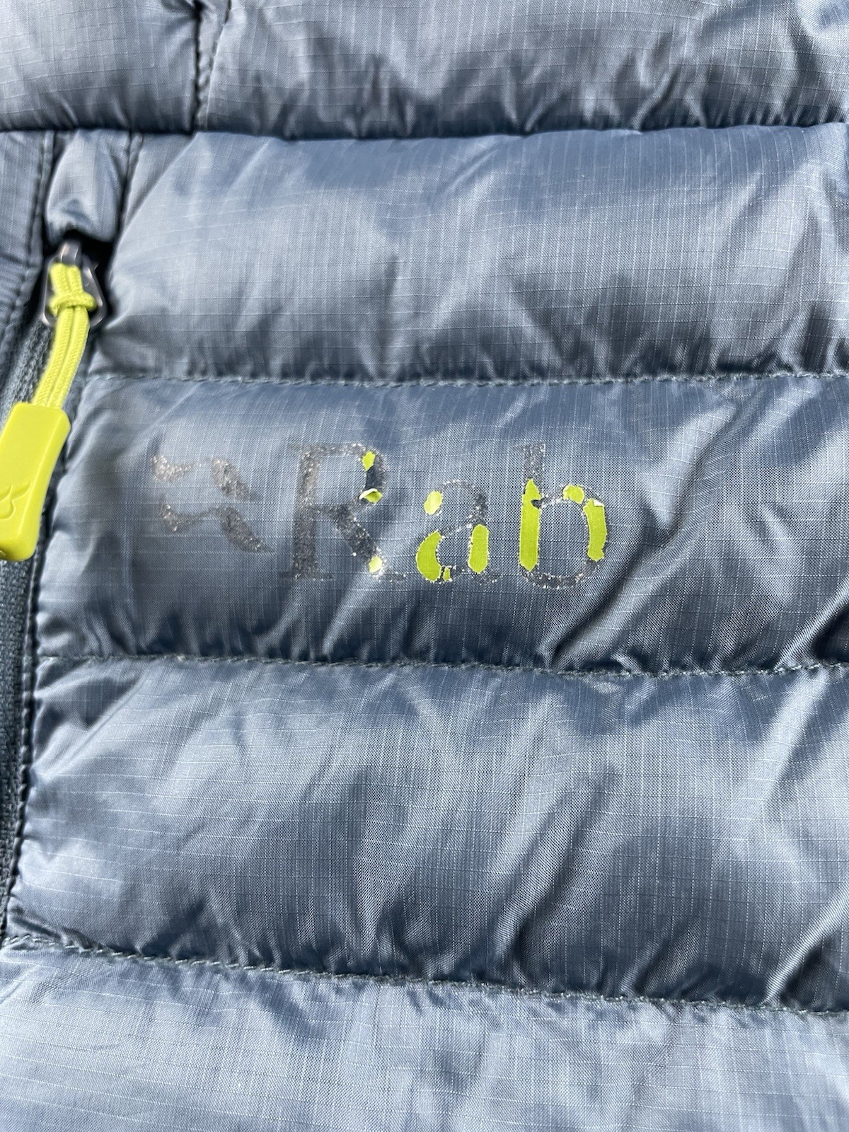 Rab Microlight Alpine Jacket Men’s Size Small Gre… - image 6