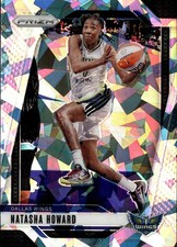 2024 Panini Prizm WNBA Ice Prizms Natasha Howard Card #130