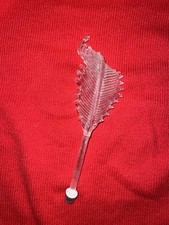 Lampadario in vetro di Murano foglia di ricambio