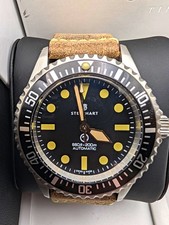 Steinhart Ocean Vintage Military Original 660ft Dial ETA 2824-2 Elaboré Full Set