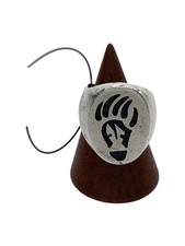 Other Brands Indian Jewelry Bear Paw Ring Sv925 Size 10 Mens Ly377