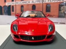 BBR 1/18 Ferrari 599 GTB FIORANO Rosso Corsa Ferrari BBR1871F Unused