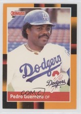 1988 Donruss Baseball's Best Box Set Pedro Guerrero #122 1m8