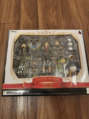 KINGDOM HEARTS Ⅲ BRING ARTS 3体set Kingdom Hearts 3 III Bring Arts Toy Story Sora Donald Duck Goofy