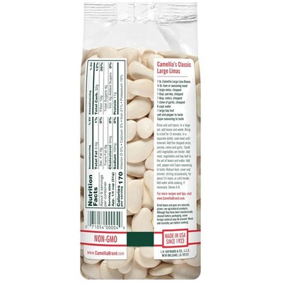 Large Lima Beans for Southern Cooking, Soups & Stews