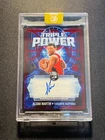 2025-26 Topps 3 Triple Power Auto Alijah Martin 2/5 Red #TP-AMA RC Encased XV44