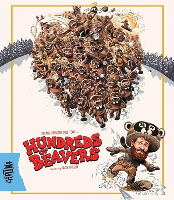 #ad Hundreds of Beavers New Blu ray $26.67