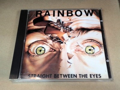 RAINBOW STRAIGHT BETWEEN THE EYES POCP-2295 1993 JAPAN CD 09668
