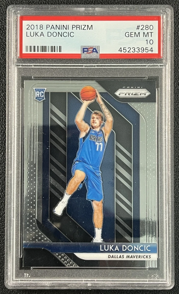 Luka Dončić 10 Graded Basketball Sports Trading Cards