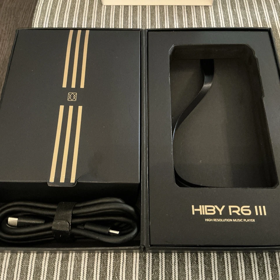 Hiby R6III Portable Music Player Gen III, Black, USB, WiFi, Bluetooth, MQA - Image 4 of 4