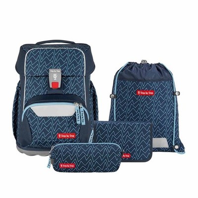 Step by Step Basis Set, 4-teilig - BLUE LINES