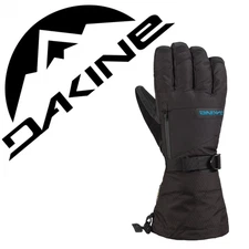 Dakine Men's Titan Gloves + GORE-TEX warm technology Black