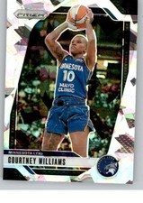 2024 Panini Prizm WNBA Basketball ICE PRIZMS Base and Rookies Pick From List