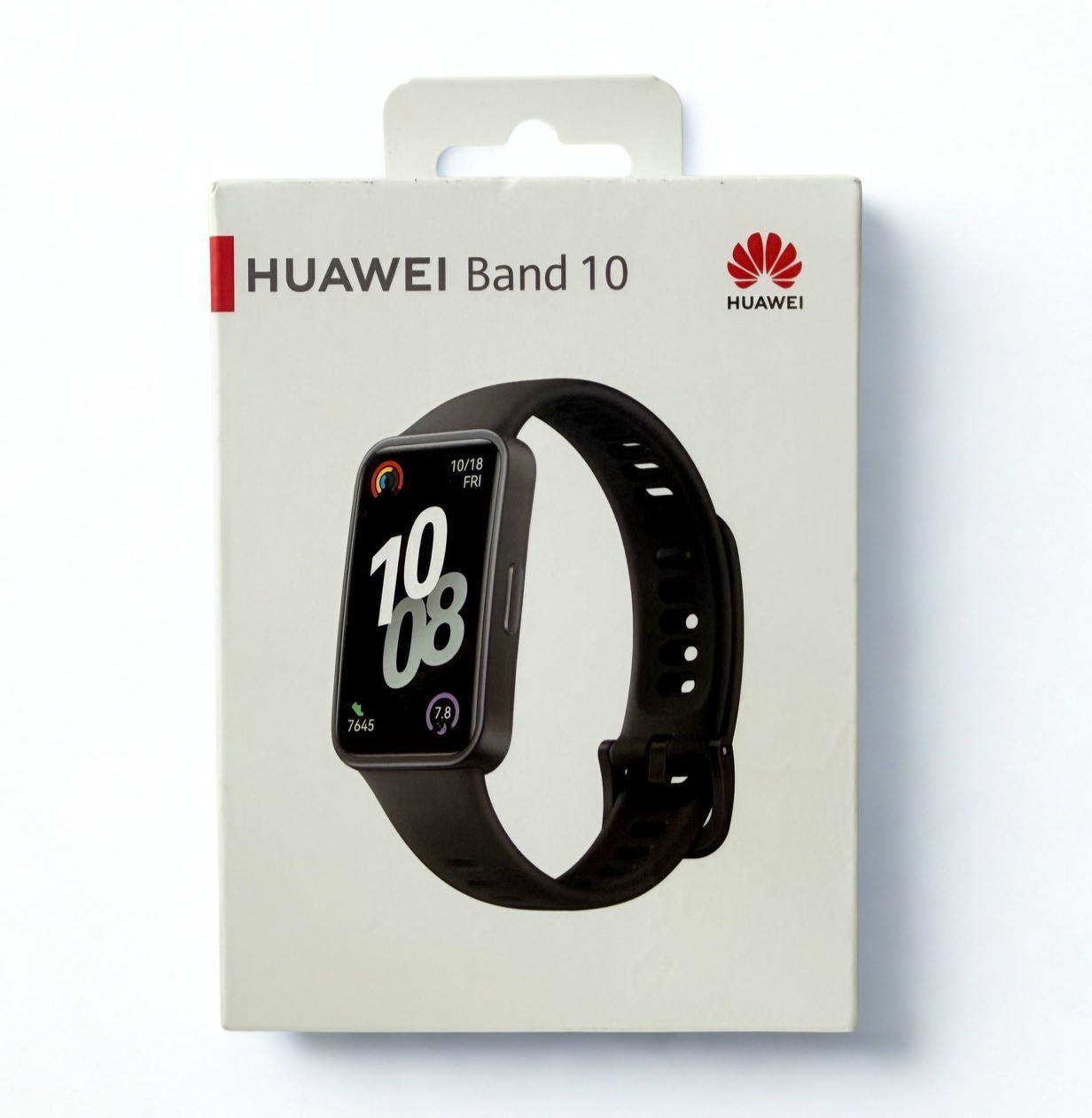 HUAWEI Band 10 Black Smart Watch AMOLED Fitness Tracker 14 Day Battery 50m