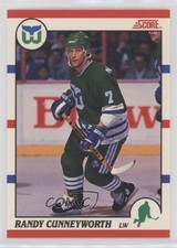 1990-91 Score Bilingual Randy Cunneyworth #276 q7c