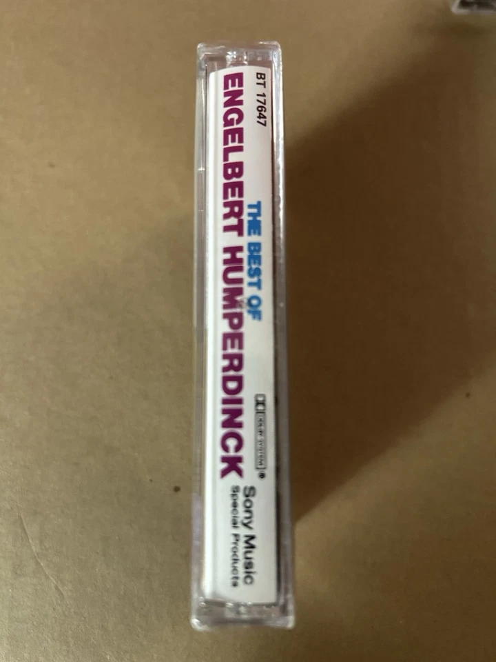 ENGELBERT HUMPERDINCK: The Best of Engelbert Humperdinck  Cassette Brand New! - Image 3 of 3