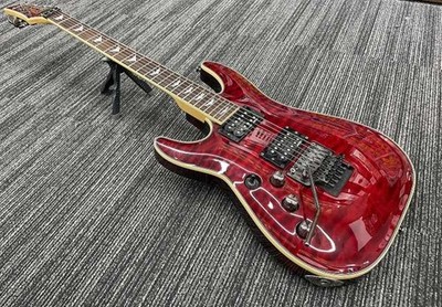 Schecter Omen Extreme-FR Linkshänder E-Gitarre Heavy Sound High Gain