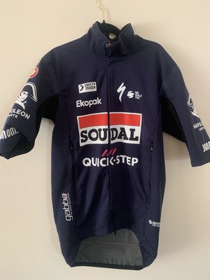 Soudal Quick Step - Castelli Gabba RoS 2 Herren Kurzarm Trikot - Small