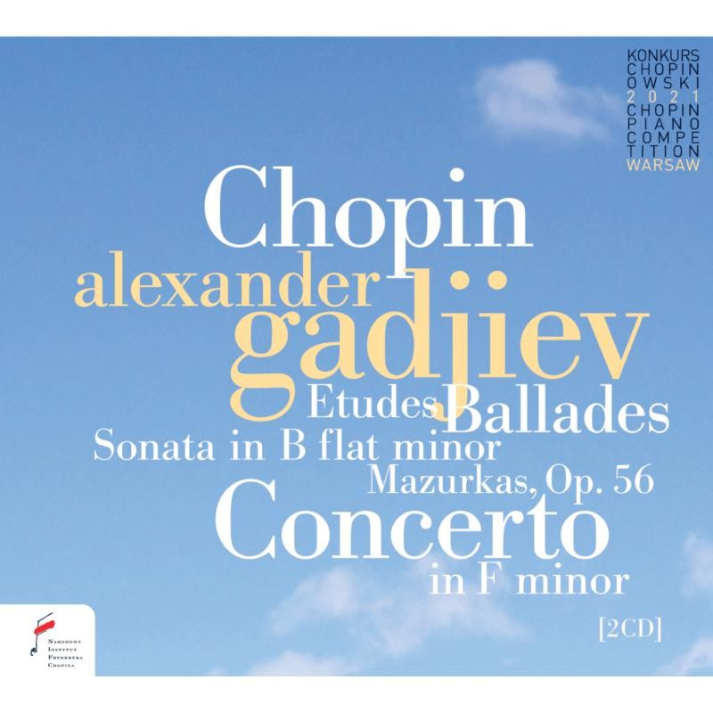 NIFCCD639-640 Alexander Gadjiev; Warsaw Philharmonic Orchestra Chopin: Etudes