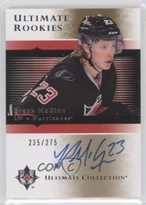 2015-16 Ultimate Collection 2005-06 Rookies Tier 1 235/275 Brock McGinn Auto 0s3