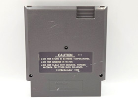 Air Fortress (Nintendo, 1989) NES Cartridge and Sleeve *TESTED*