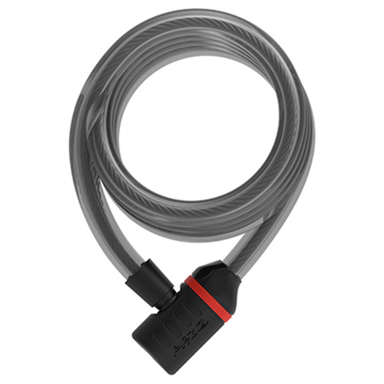 Antivol velo spiral a cle Zefal K-Traz C9 cable antivol de 15mm pour VTT et velo electrique