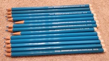 Vintage New/Used Staedtler Mars Non-Photo Blue Pencils No. 10830