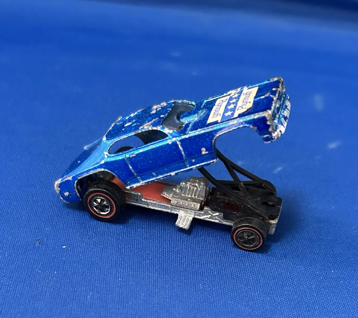 Hot Wheels Tom Mcewen In Vintage Manufacture Diecast Cars, Trucks