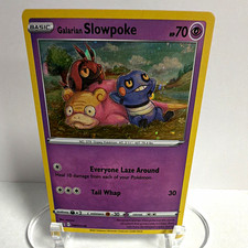 The Pokémon Company Galarian Slowpoke SWSH126 SWSH Promo Holo 70 HP Eng 2021 on eBay