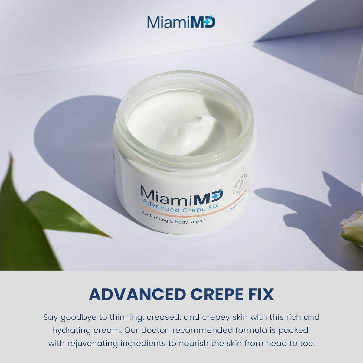 Miami MD Advanced Crepe Fix - Anti Aging and Skin Firming Cream