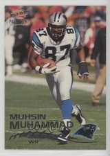 1998 Pacific Paramount Silver Muhsin Muhammad #39 0q3