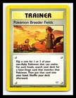 💥 Pokemon Trainer Breeder Fields # 62/64 Pokemon Neo Revelation w / Dragonite