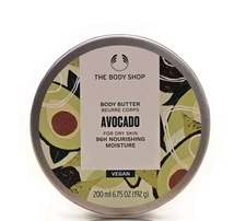 The Body Shop Avocado Body Butter• 96H Nourishing Moisture• Discontinued• 6.75oz