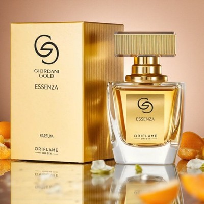 Oriflame Giordani Gold Essenza Damen Parfum Samtig blumig Orange Jasmin Moschus