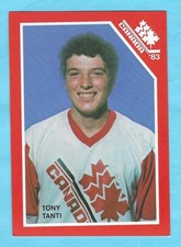 1983 Canadian National Junior Team Tony Tanti! MINT!  *SET BREAK*