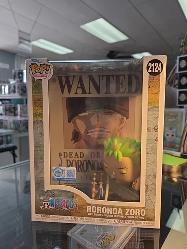 Funko Pop! Small Cover Case: One Piece - Roronoa Zoro - Funko (Exclusive) #2124