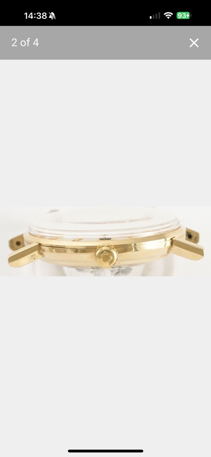 Omega Seamaster DeVille Automatic, solid 14k gold… - image 7