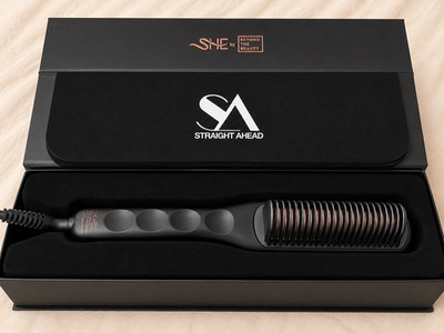 SHE by Beyond the Beauty Ceramic Heat Brush