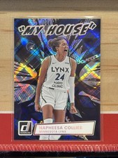 2026 WNBA Donruss Napheesa Collier My House Diamond Parallel 