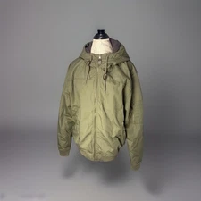 BrunswickJacket Green Size Small Hooded Zipper Well Made XL