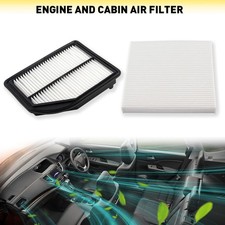 for HONDA CRV 2012-14 CR-V Premium Engine & Cabin Air Filter Combo Set 6274 19