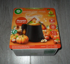 Kit diffusore di nebulizzazione essenziale Air Wick: zucca e spezie invernali - NUOVO