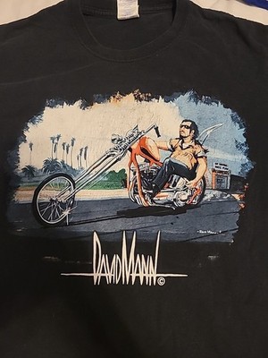 激レア　ビンテージ ハーレーダビッドソンTシャツ イージーライダースデビッドマン 激レア ビンテージ ハーレーダビッドソンTシャツ イージーライダース