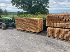 Pallet Racking Open slatted timber/wooden decks, levels from 1000mm - 4000mm+