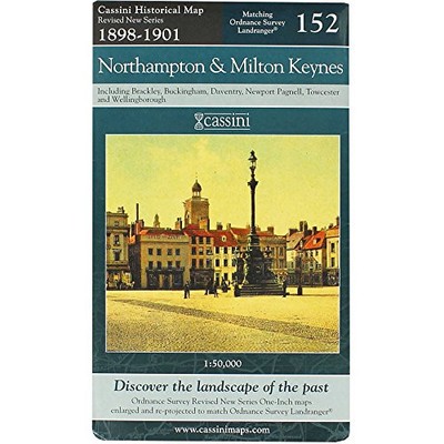 Northampton and Milton Keynes: Sheet 152 (C..., unknown
